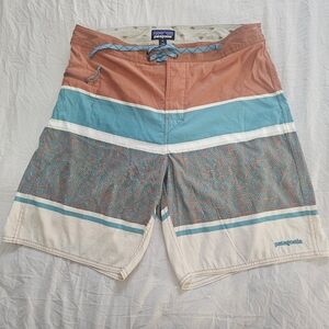 Patagonia Men's Multicolor Swim Shorts